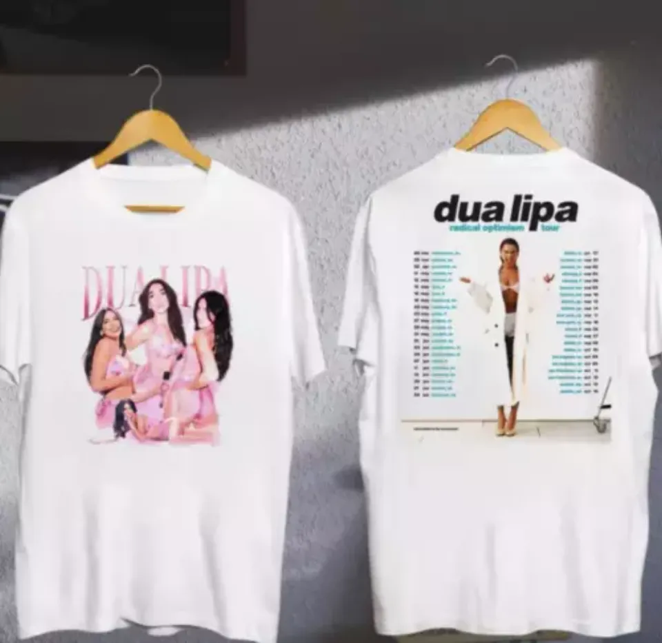 New Dua Lipa 2025 Concert Tour 2025 Shirt Dua Lipa Shirt