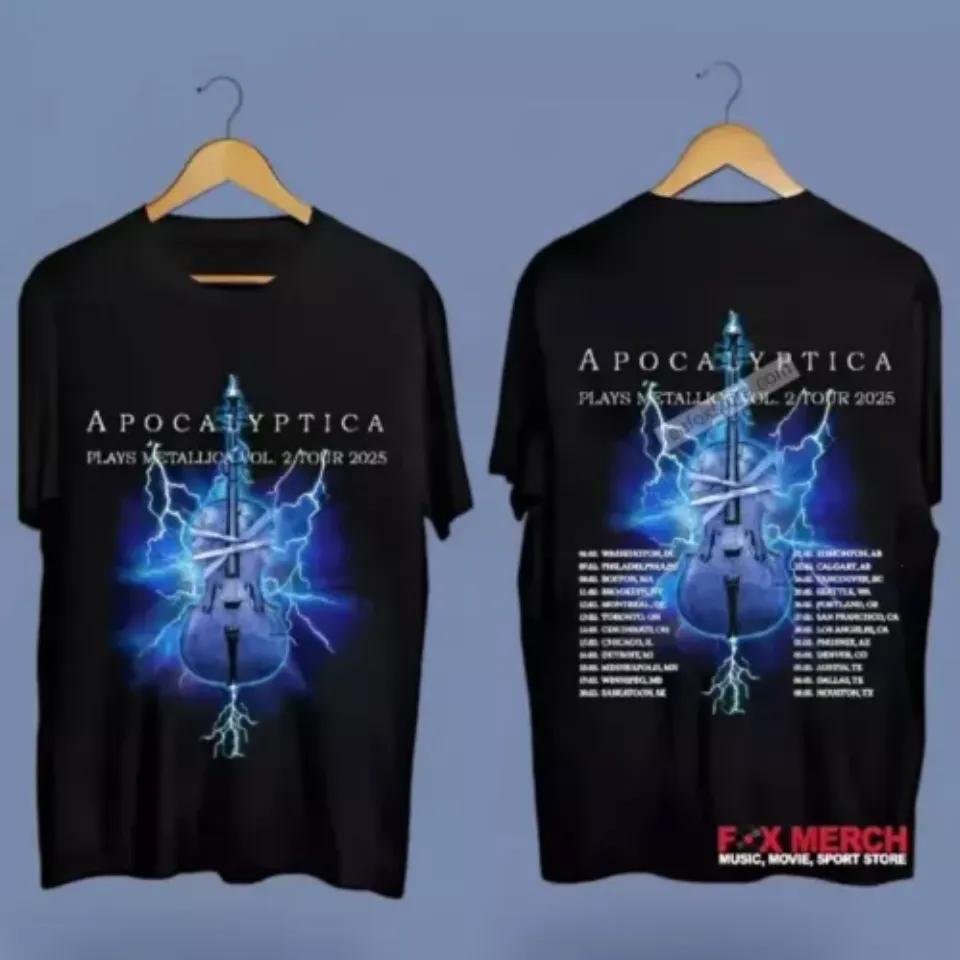 2025 Apocalyptica Tour T-Shirt