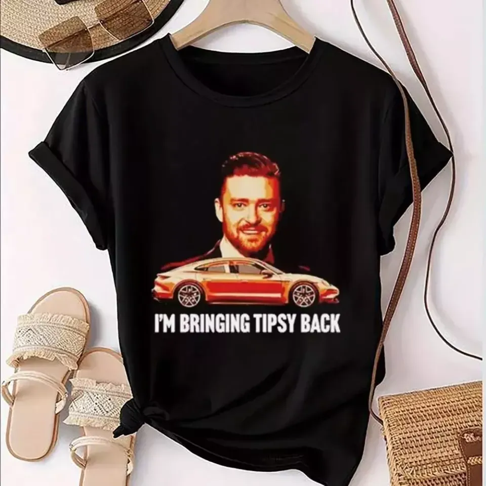 New Justin Timberlake World Tour 2025 Merch 2025 Shirt