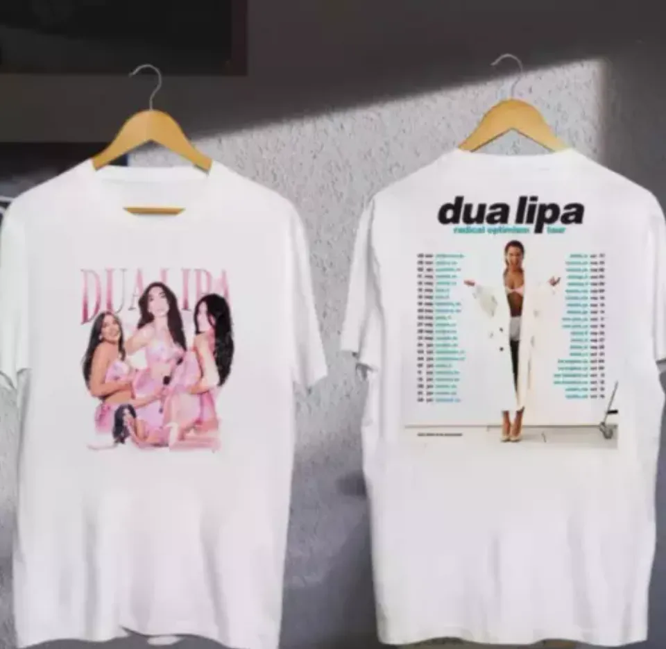 Dua Lipa 2025 Concert Tour 2025 T-Shirt