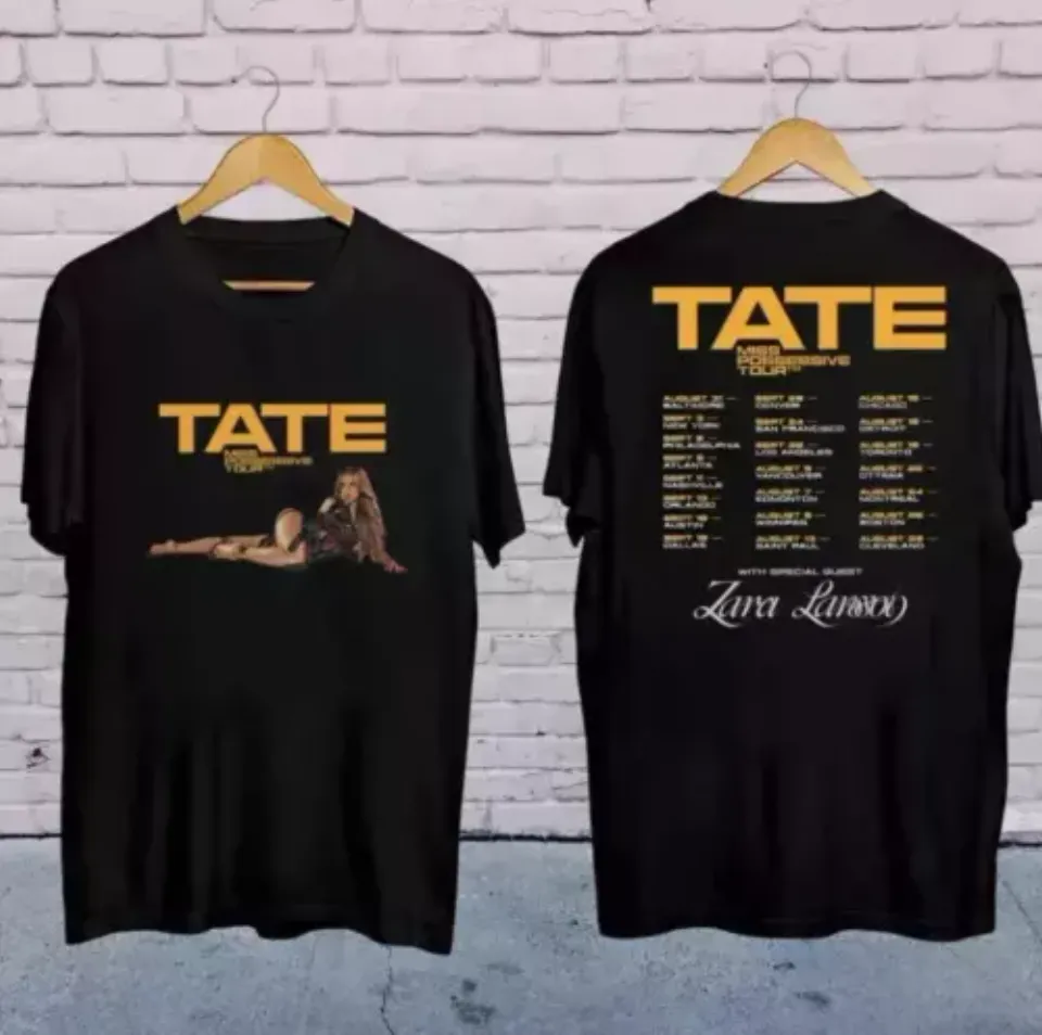 New Tatemcrae 2025 Concert, Tatemcrae Miss Possessive Tour 2025 T-Shirt