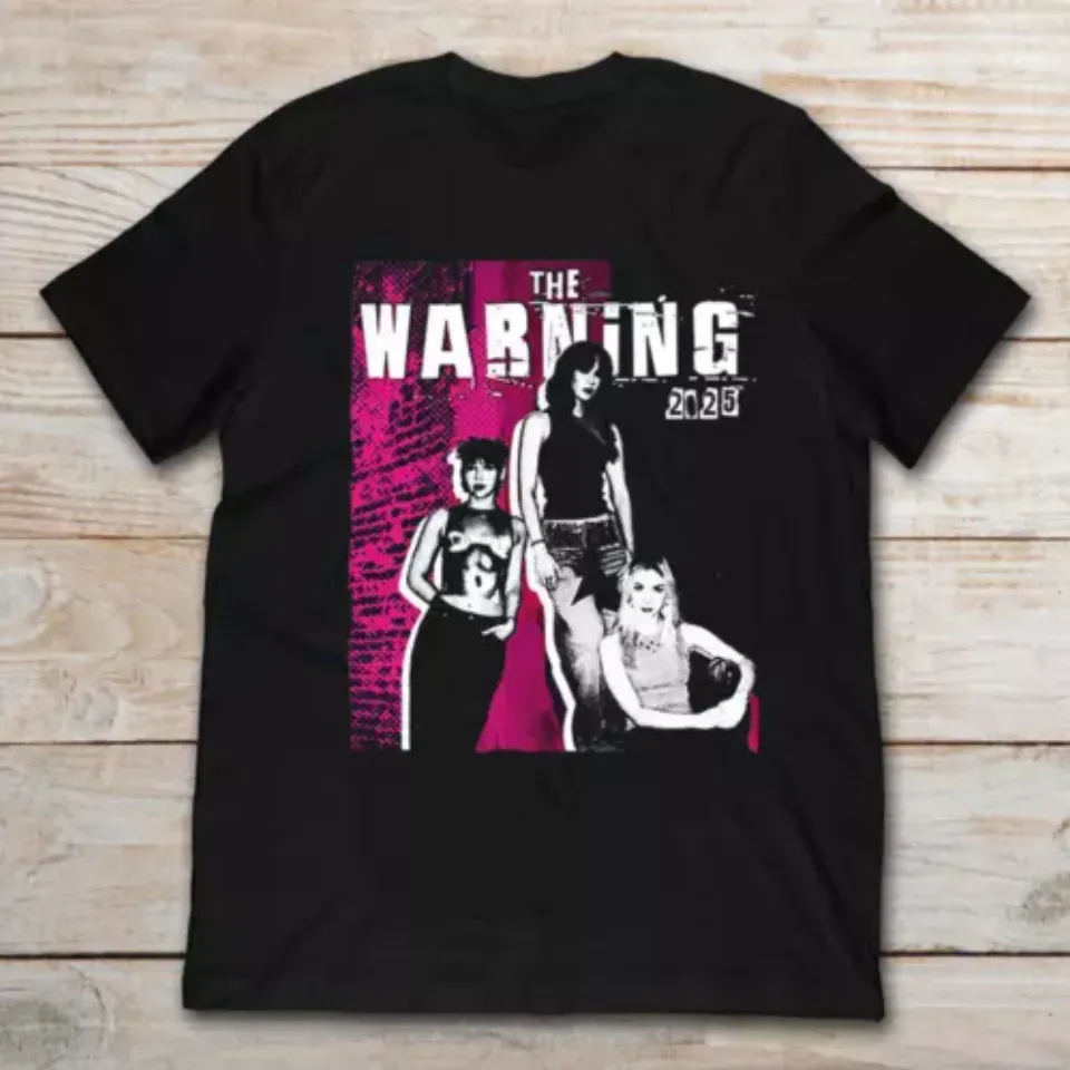 The Warning Band 2025 Tour T Shirt