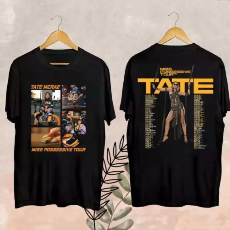 Tate Mcrae Tour 2025 Fan Shirt, Tate Mcrae Miss Possessive World Tour 2025