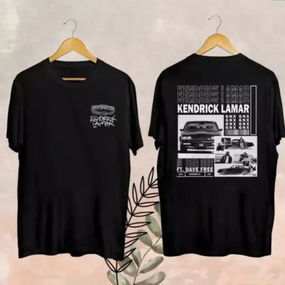 Kendrick Lamar Tour 2025 Fan Unisex Shirt