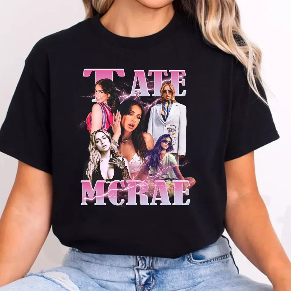 2025 Miss Possessive Tate Mcrae World Tour Merch, Tate Mcrae Tour 2025 Fan Shirt