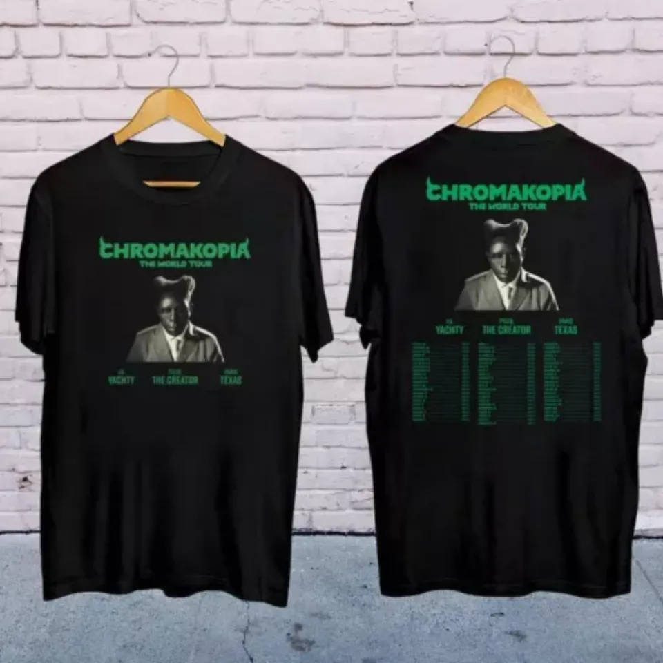 New 2025 ”’Tyler”’ The Creator Chromakopia Tour Shirt