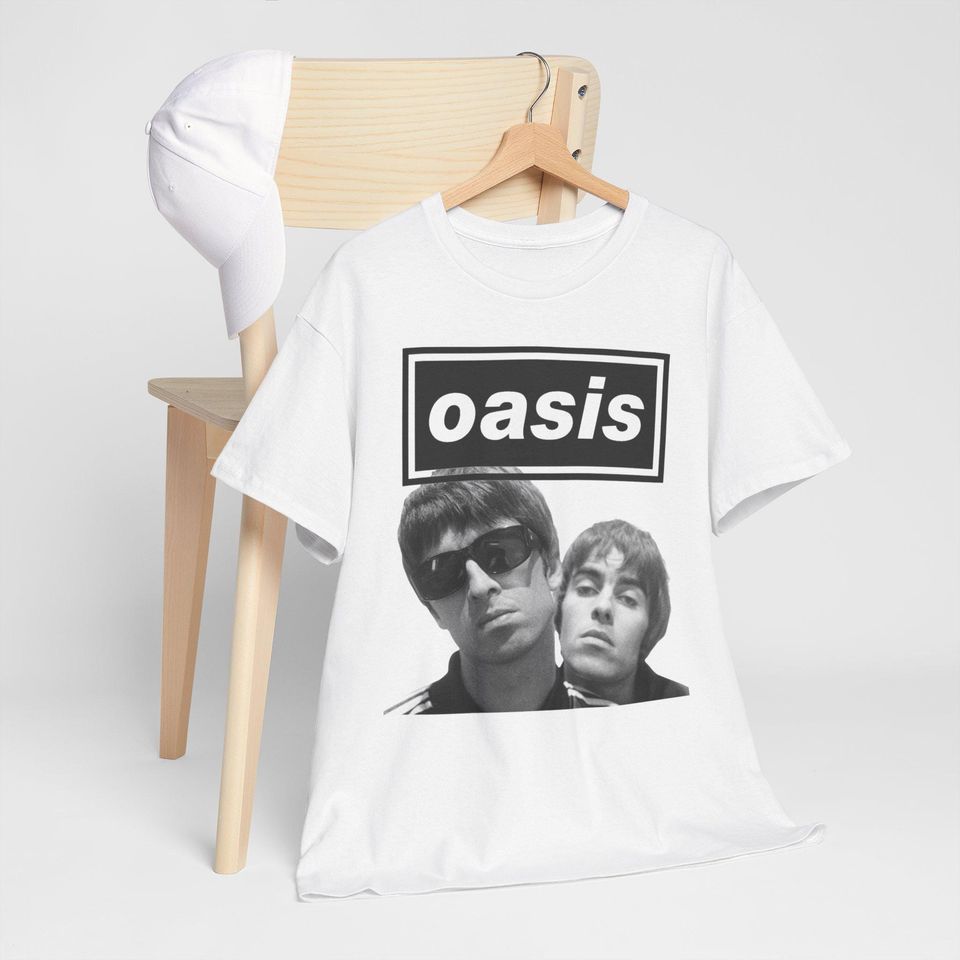 Oasis 2025 Tour Date T-Shirt