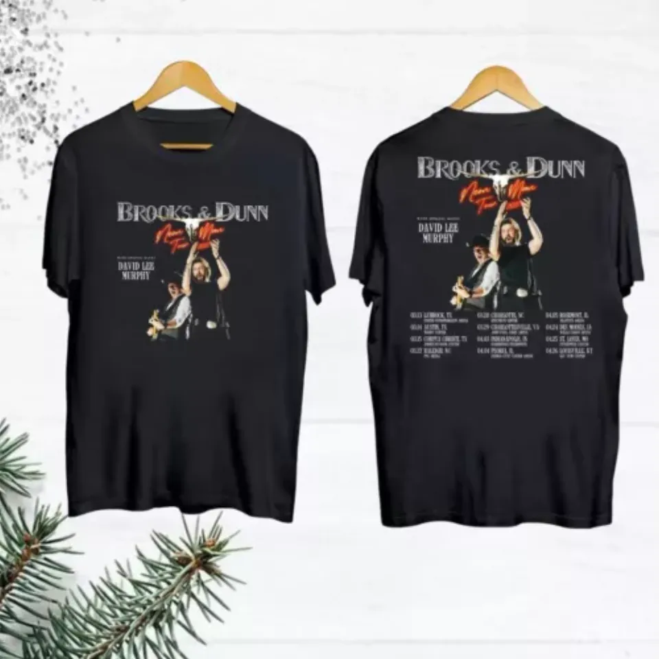 New Brooks And Dunn Neon Moon Tour 2025 Shirt, Fans Shirt