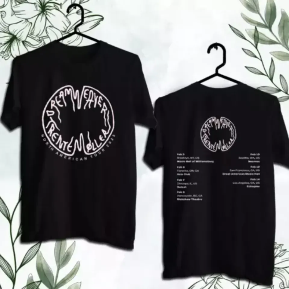 Trentemoller Dreamweaver T-Shirt,  American Tour 2025  T-Shirt