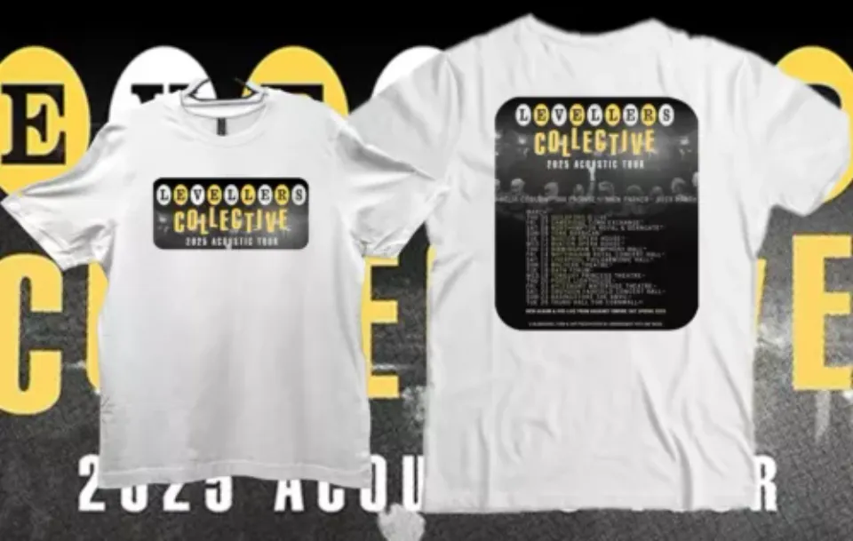 Levellers, 2025 Acoustic Tour T Shirts