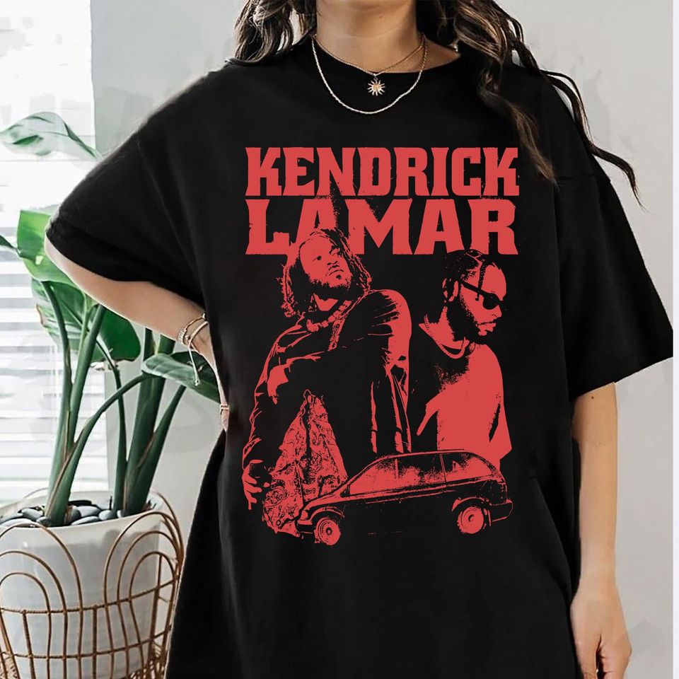 New Vintage Kendrick Lamar Shirt, Kendrick Lamar Tour 2025 Shirt