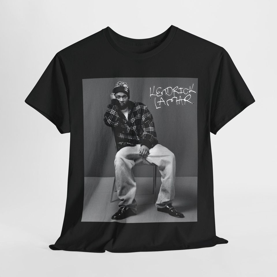 Kendrick Lamar 2025 Tour T-Shirt, Graphic Concert T-Shirt