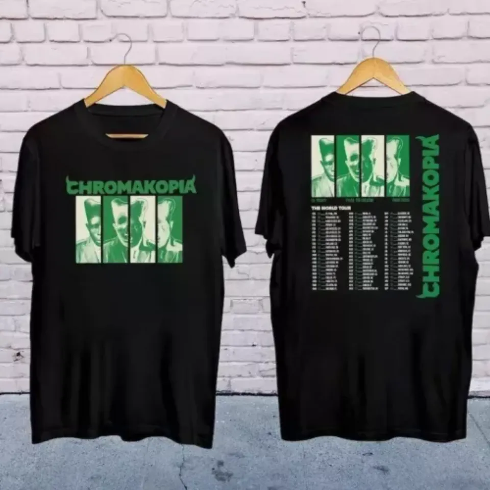 New Tyler The Creator Chromakopia Tour 2025 Shirt, Tyler The Creator 2025 Concert