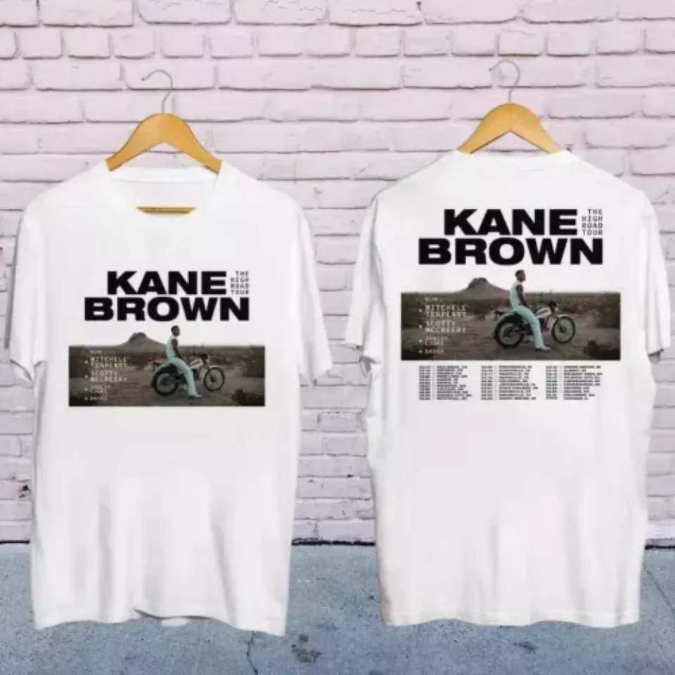 2025 Kane Brown The High Road Tour Shirt Kane Brown 2025 Concert Kane Brown