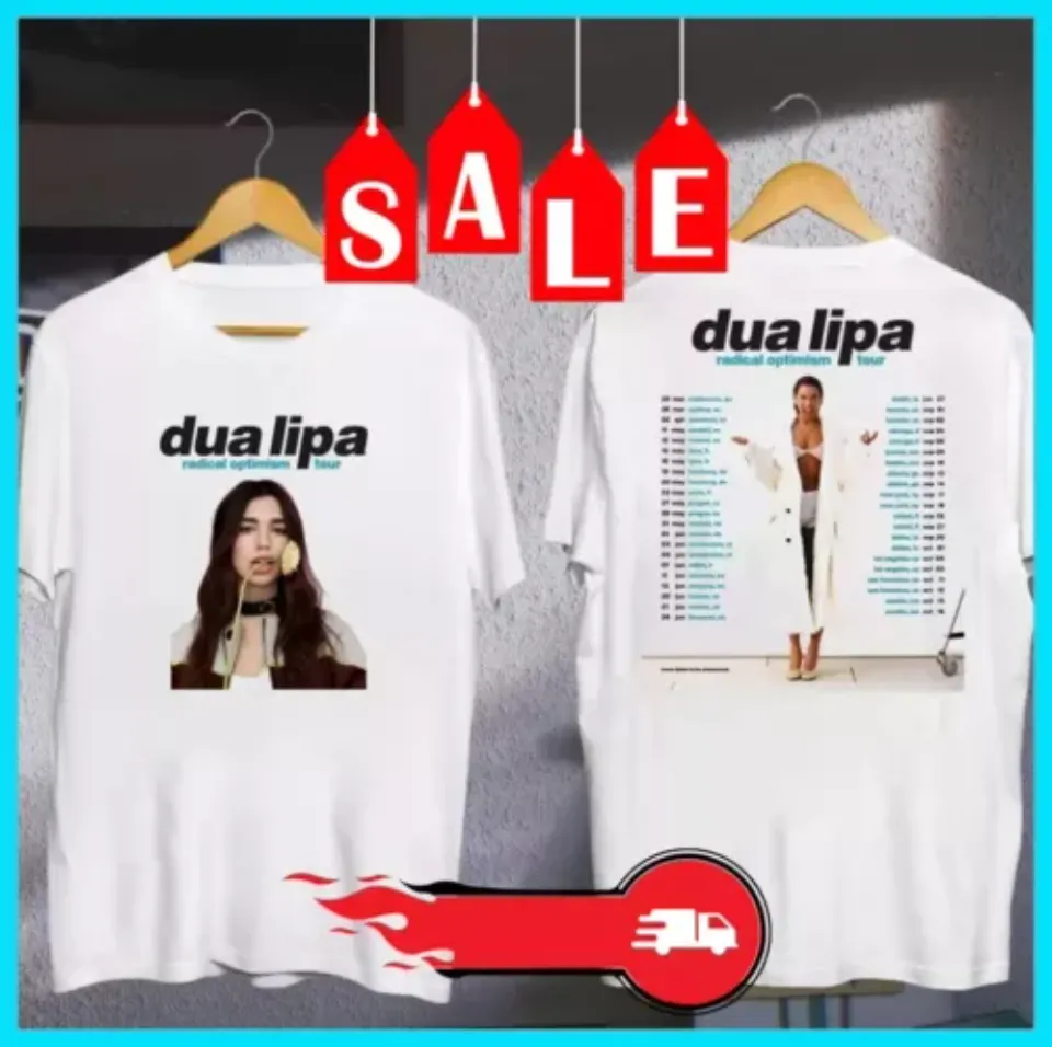 New Dua Lipa Radical Optimism Tour 2025 Shirt, Dua Lipa 2025 Concert Tee Gifts