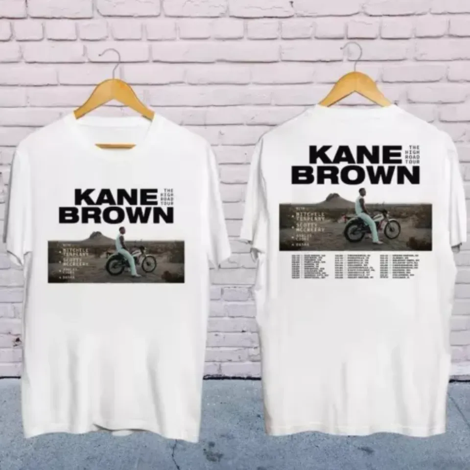 2025 Kane Brown The High Road Tour Shirt, Kane Brown 2025 Concert, Gift For Fans