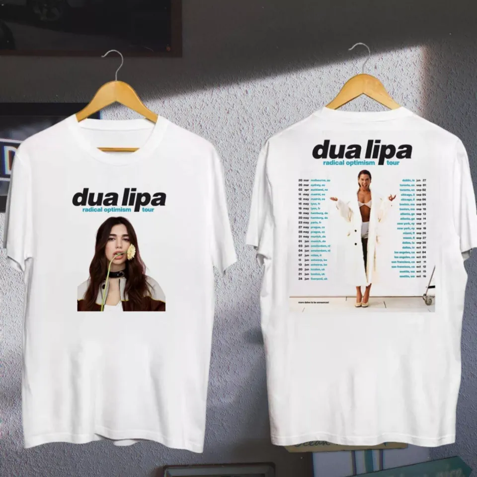 New Dua Lipa Radical Optimism Tour 2025 Shirt, Dua Lipa 2025 Concert Tee Gifts