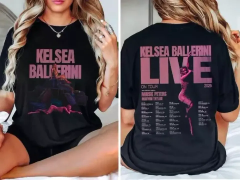 New Kelsea Ballerini 2025 Tour Gift For Fans Unisex T-Shirt