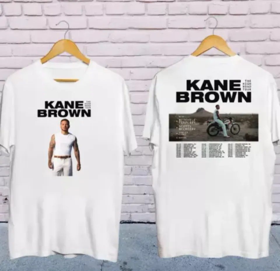 New Kane Brown 2025 The High Road Tour Shirt, Kane Brown 2025 Concert