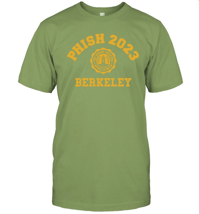 Phish 2023 Berkeley, CA Event T-Shirt