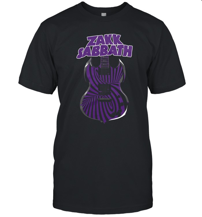 Barbarian Guitar Zakk Sabbath Shirt