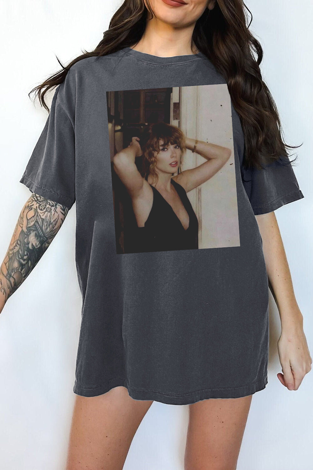 New Sexy Taylor Swift Graphic Tee For Women