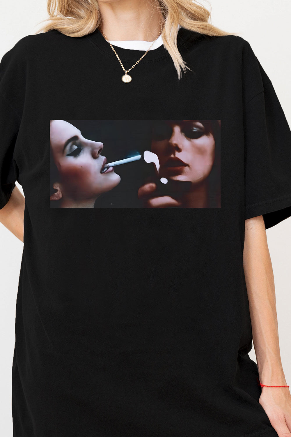New Taylor Swift Lana Del Ray Midnights Tee For Women