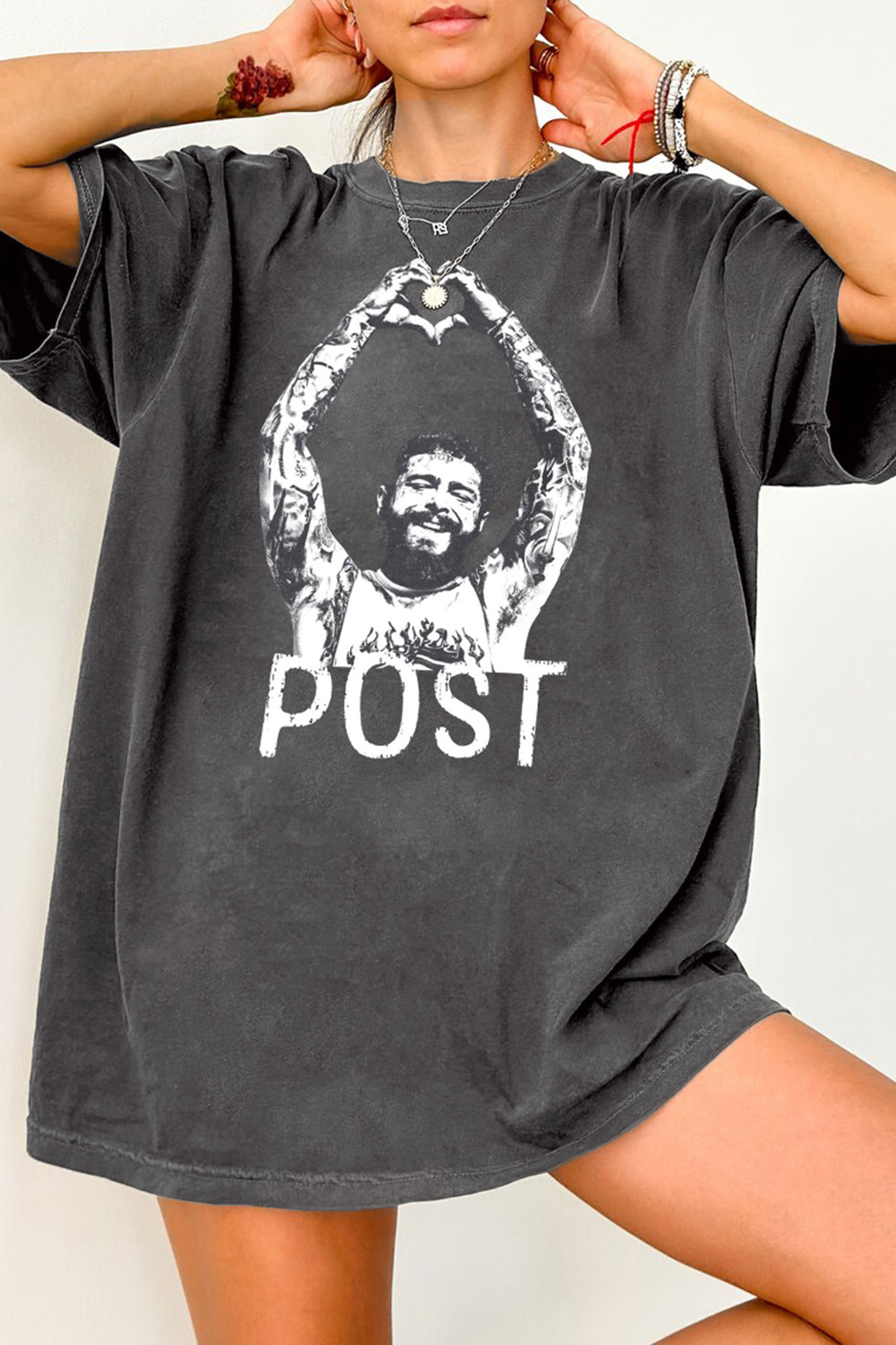 New Cowboy Post Malone Country Music Tee For Women
