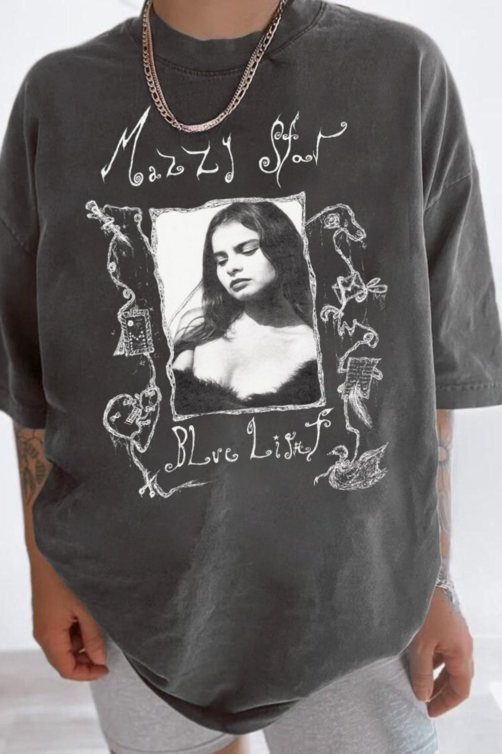 Mazzy Star Band Merch Tee For Women