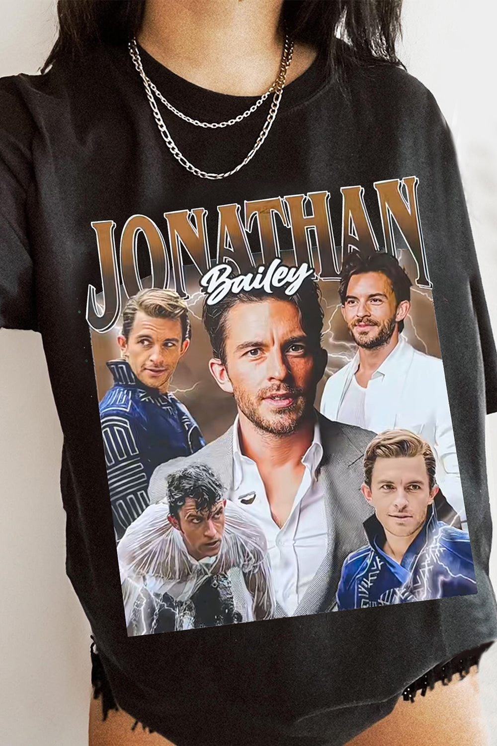 New Wicked Musical Jonathan Bailey Graphic Tee For Women