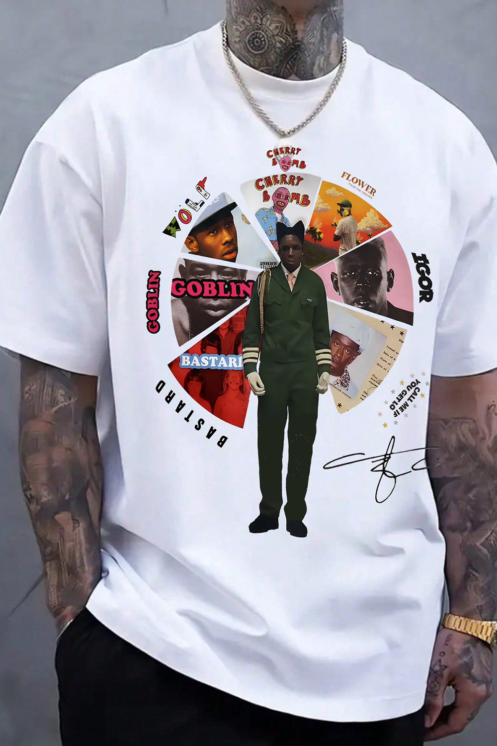 New Tyler the Creator Album Music Tee For Men