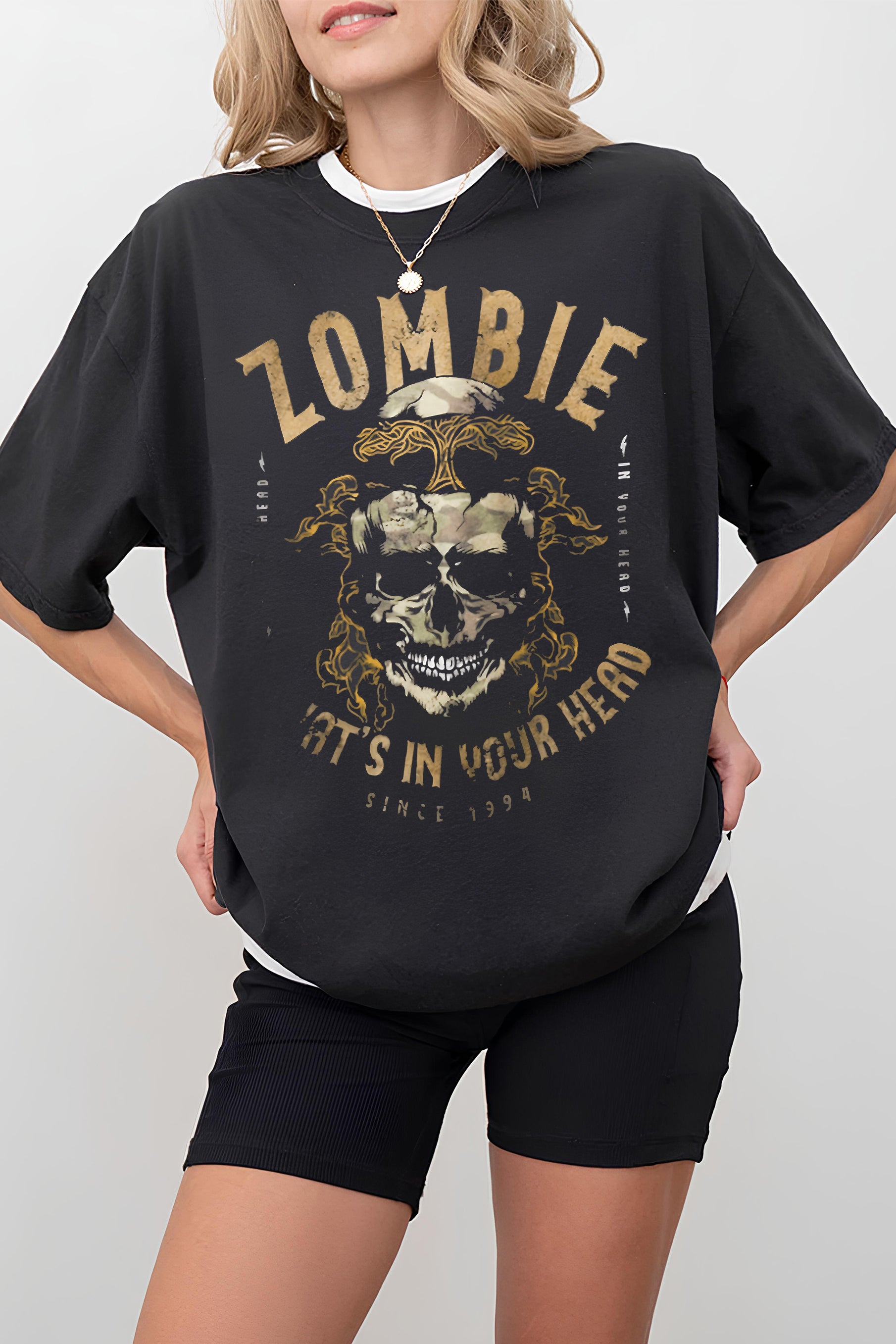 Retro Music Rock Band Tee For Women