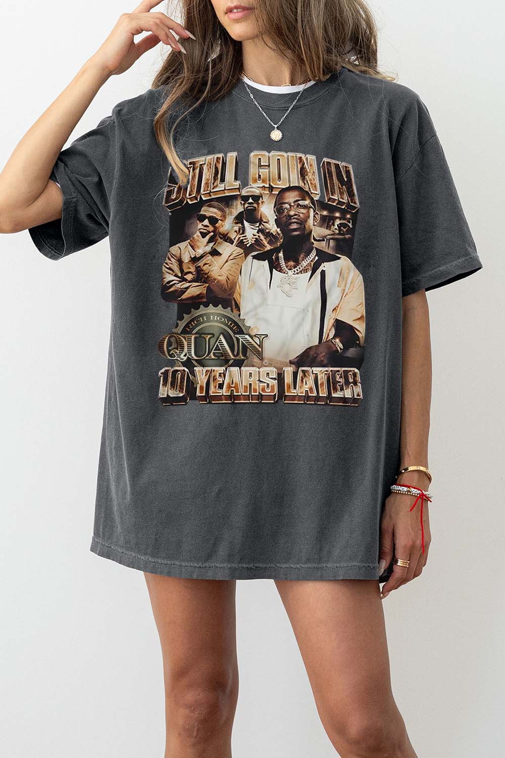 New Atlanta Rapper Rich Homie Quan Tee For Women