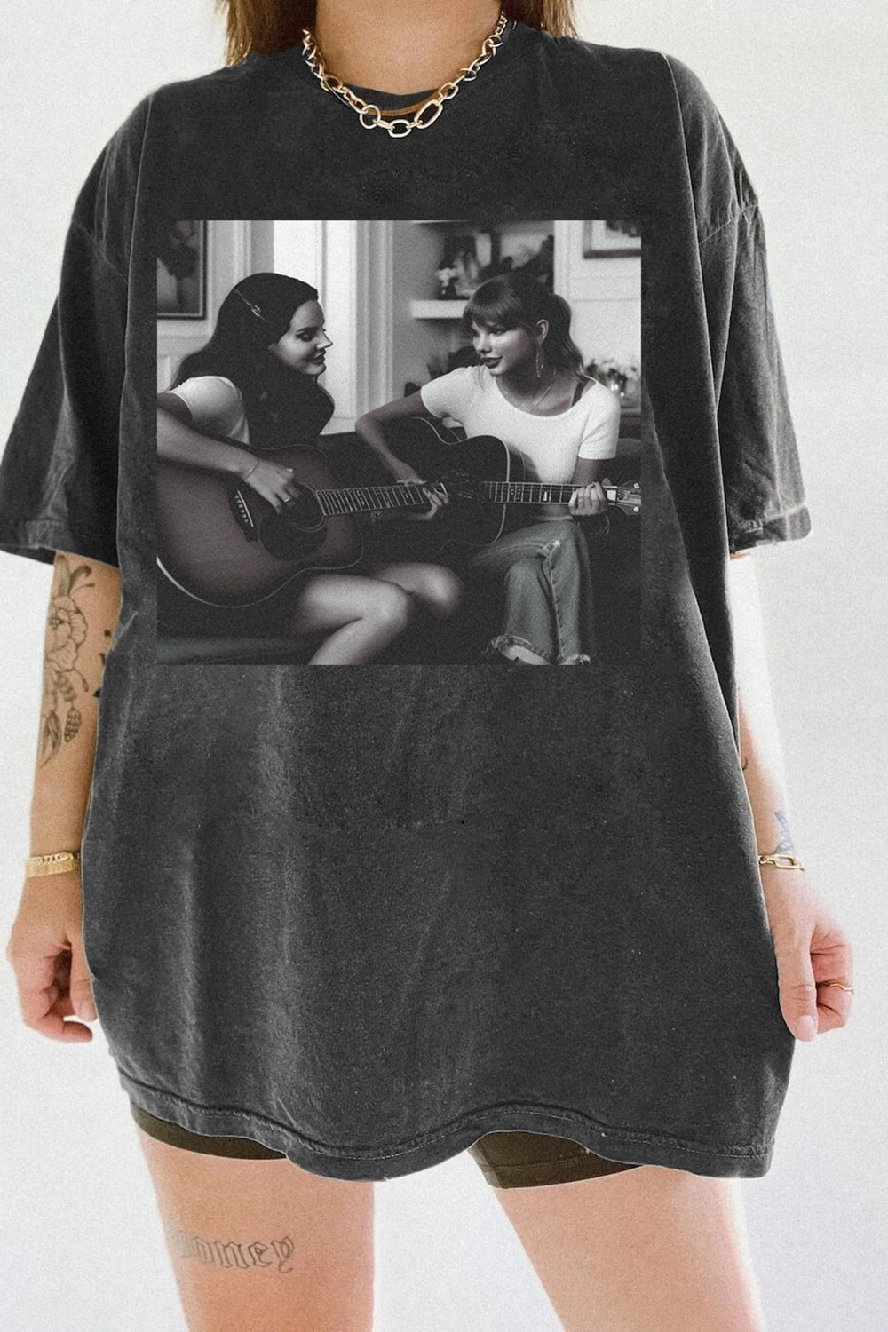 New Taylor Lana Guitar Tee For Women