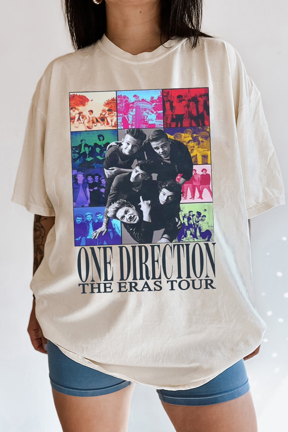 New One Direction Band Tee For Women
