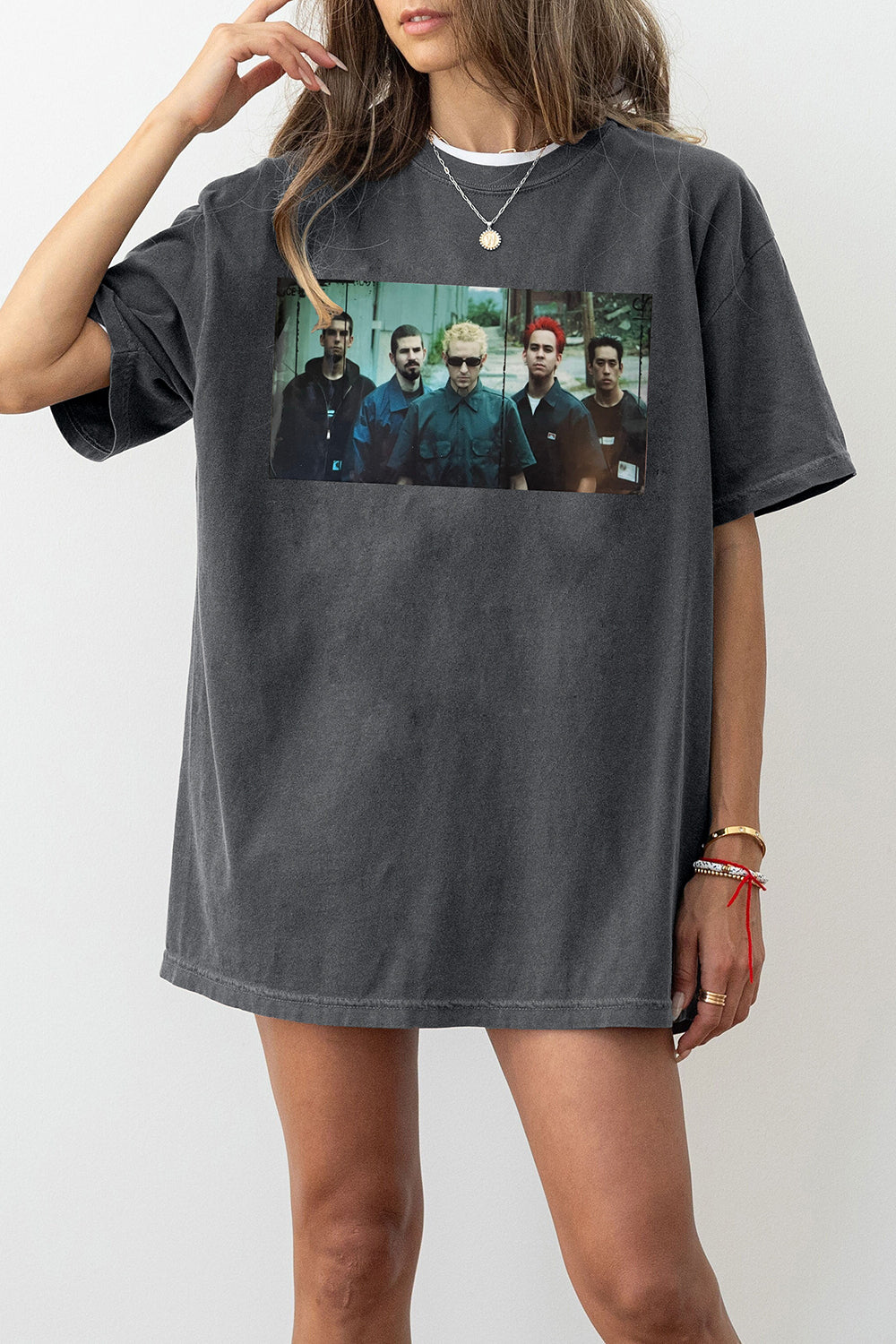 New LP Alternative Rock Tee For Women