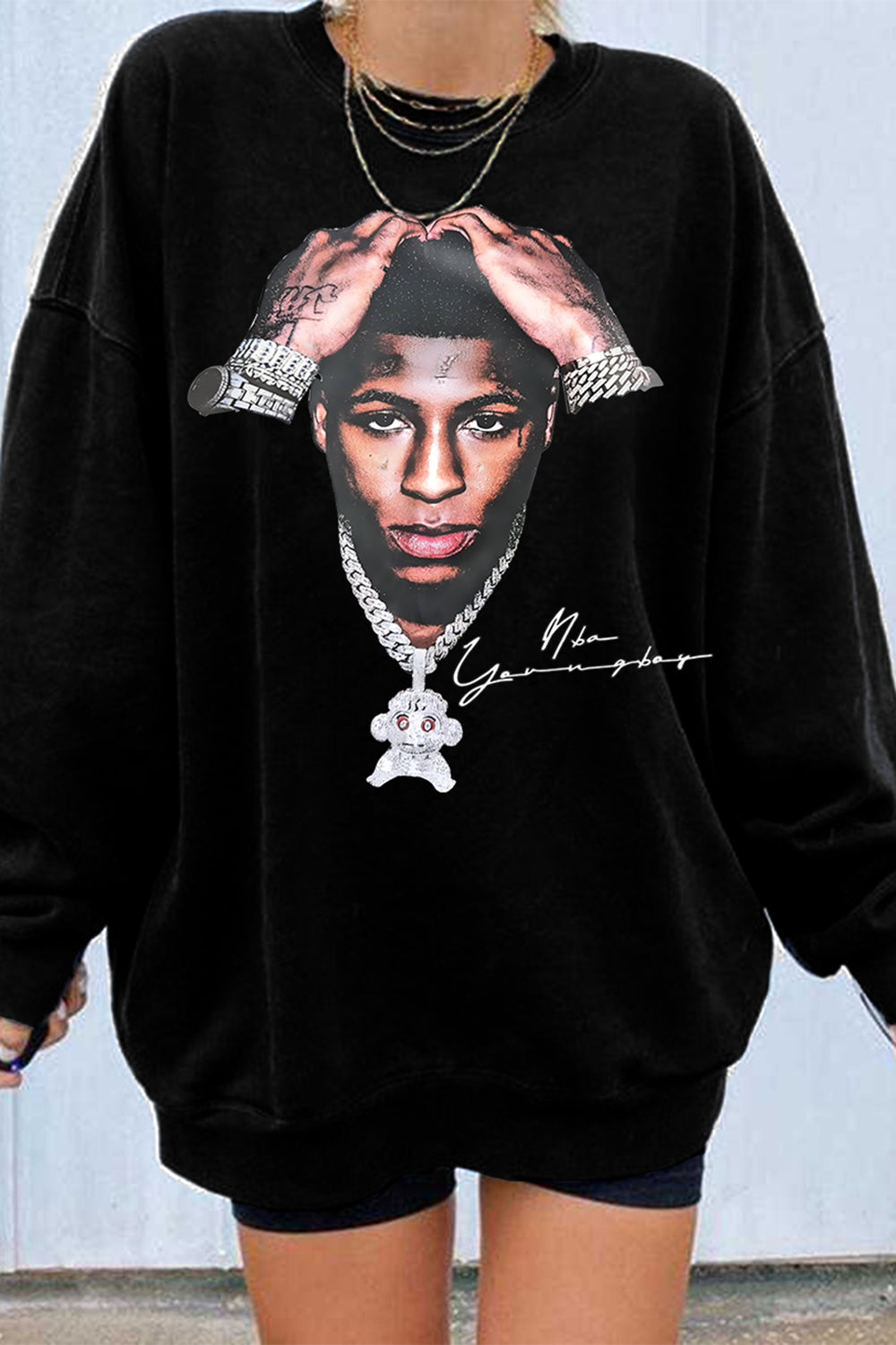 New Young Boy Never Broke Again Merch Sweatshirt For Women