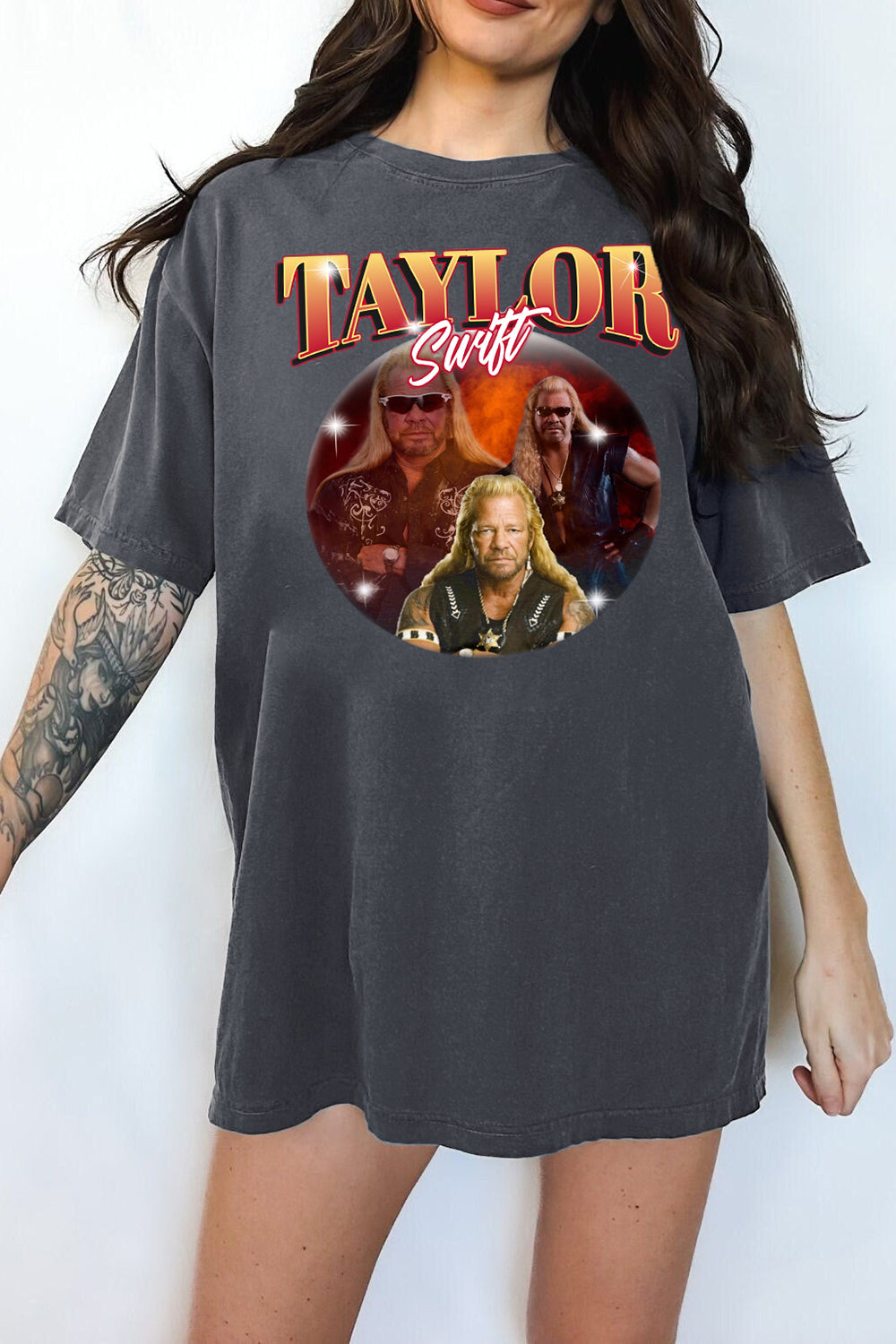 New Taylor Swift Dog The Bounty Hunter Tee For Women