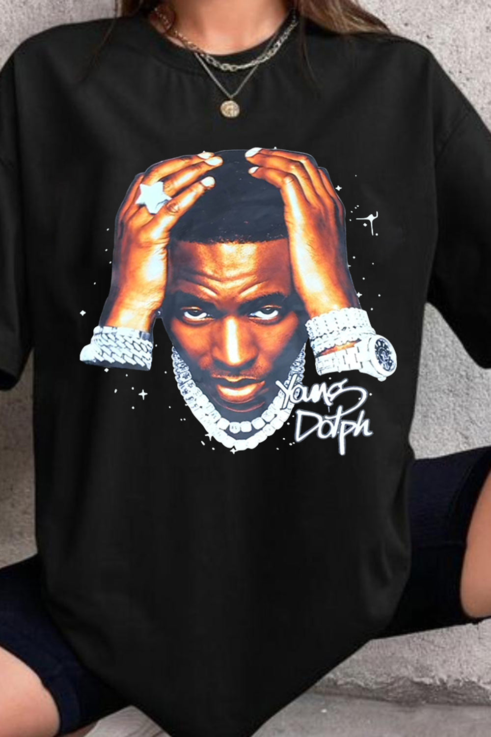 New Young Dolph Graphic Tee For Women
