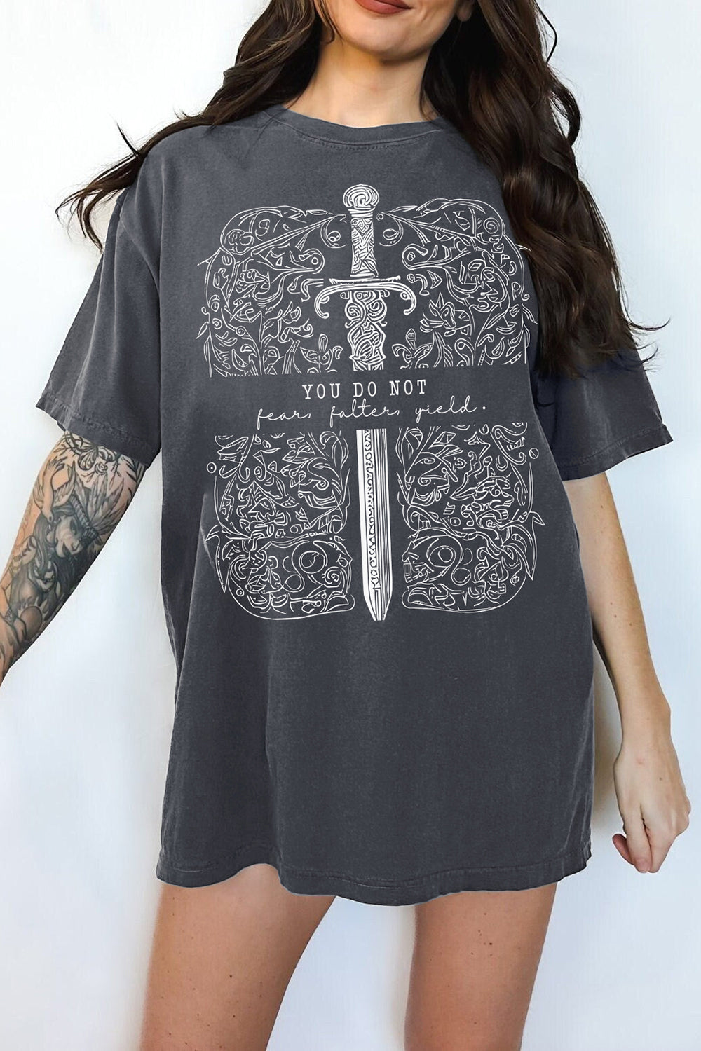 New You Do Not Yield Tee For Women