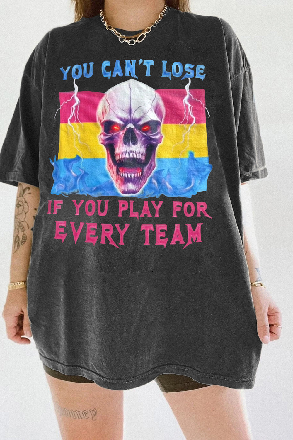 New You Can’t Lose If You Play For Every Team LGBT Tee For Women