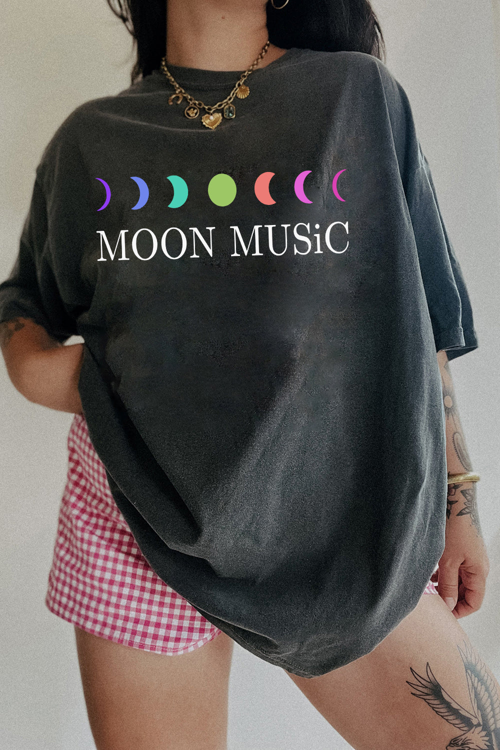 New Coldplay Moon Music Tee For Women