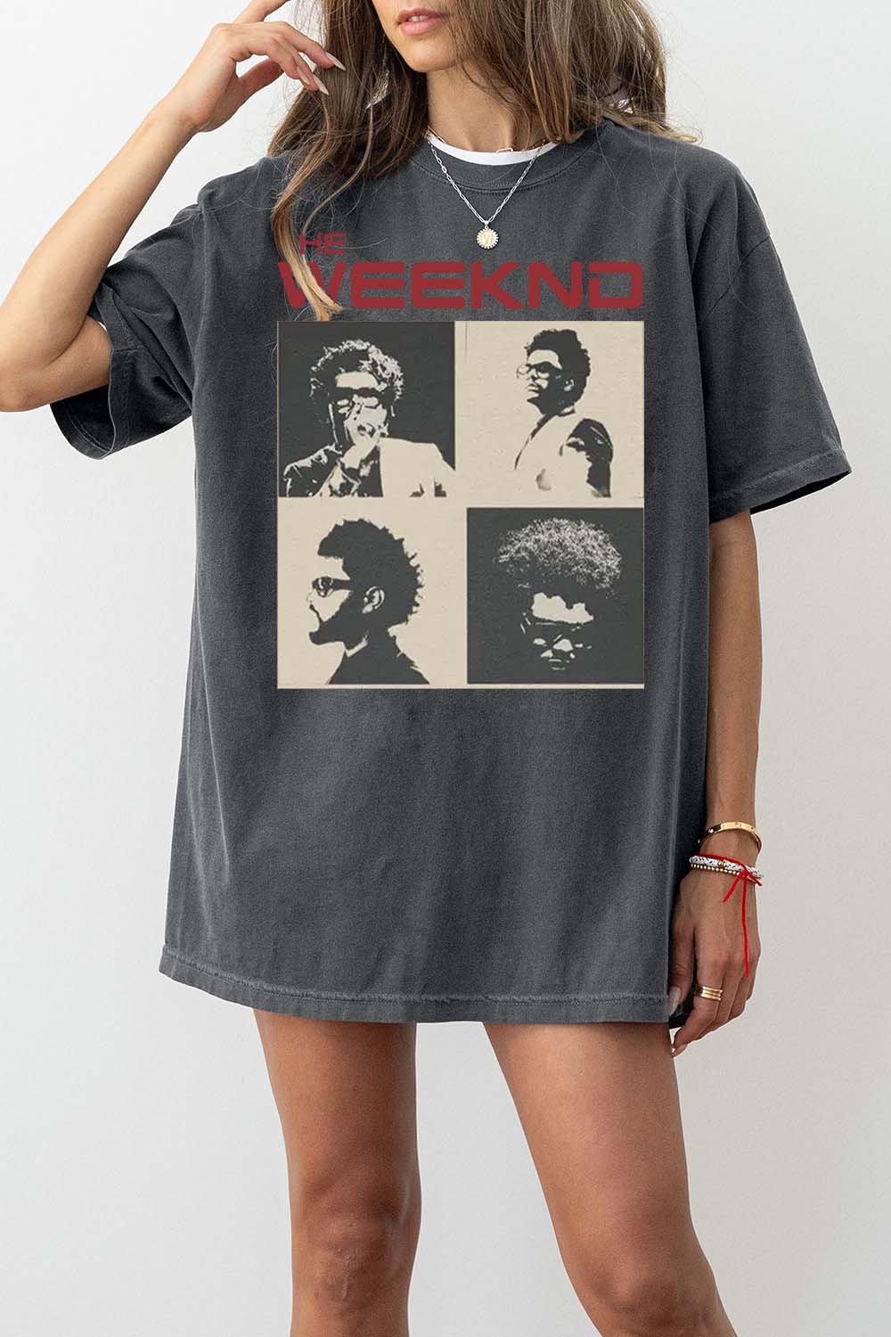 Pop Music Fan The Weeknd Tee For Women