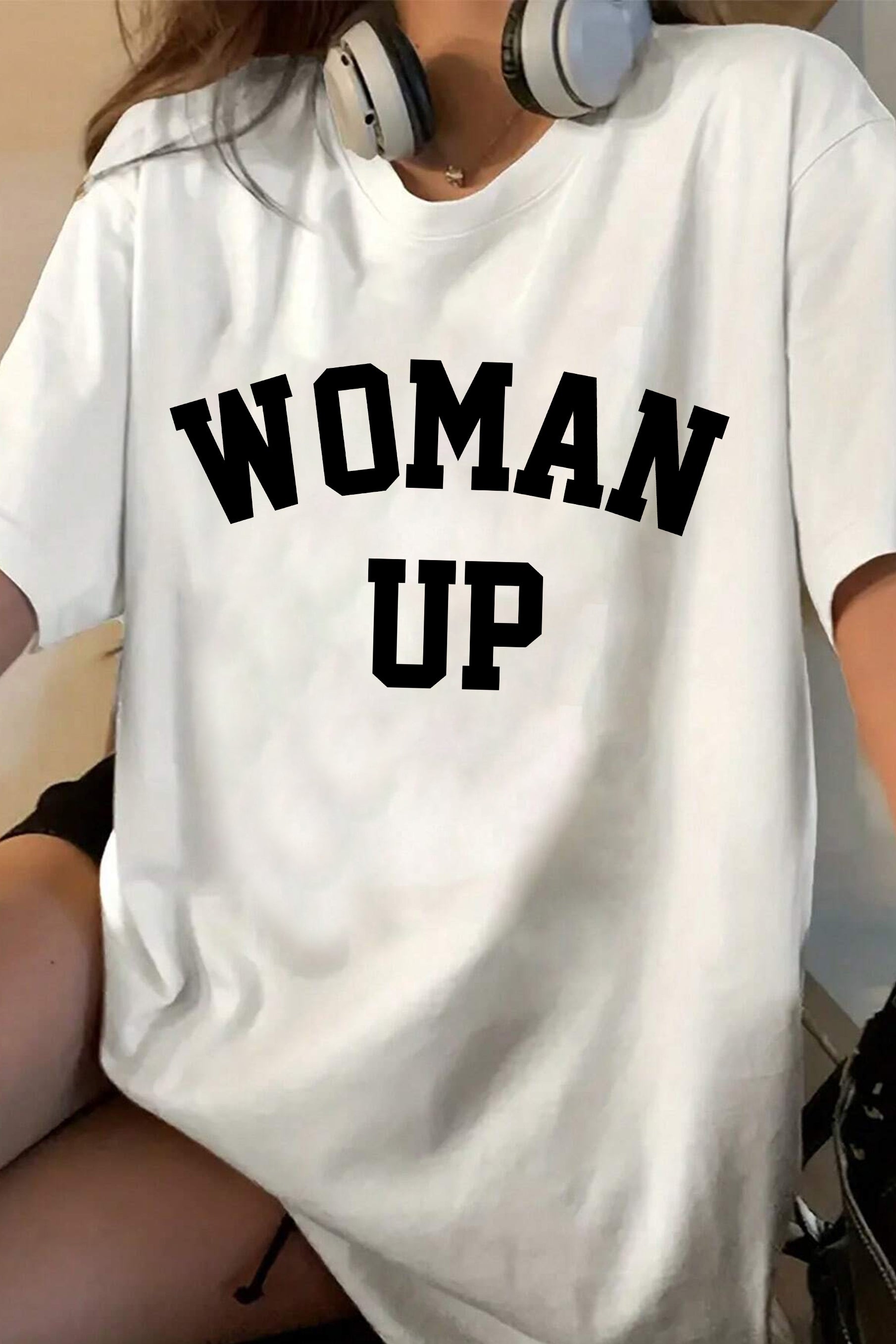 New Woman Up Tee For Women