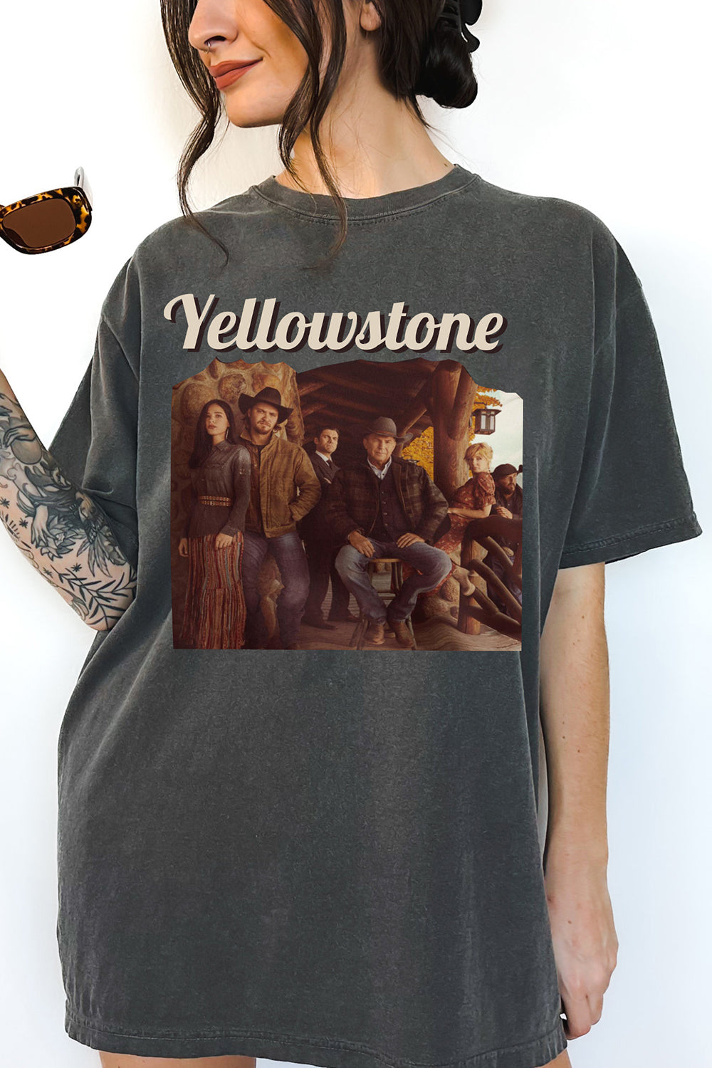 New Yellowstone TV Show Tee For Women