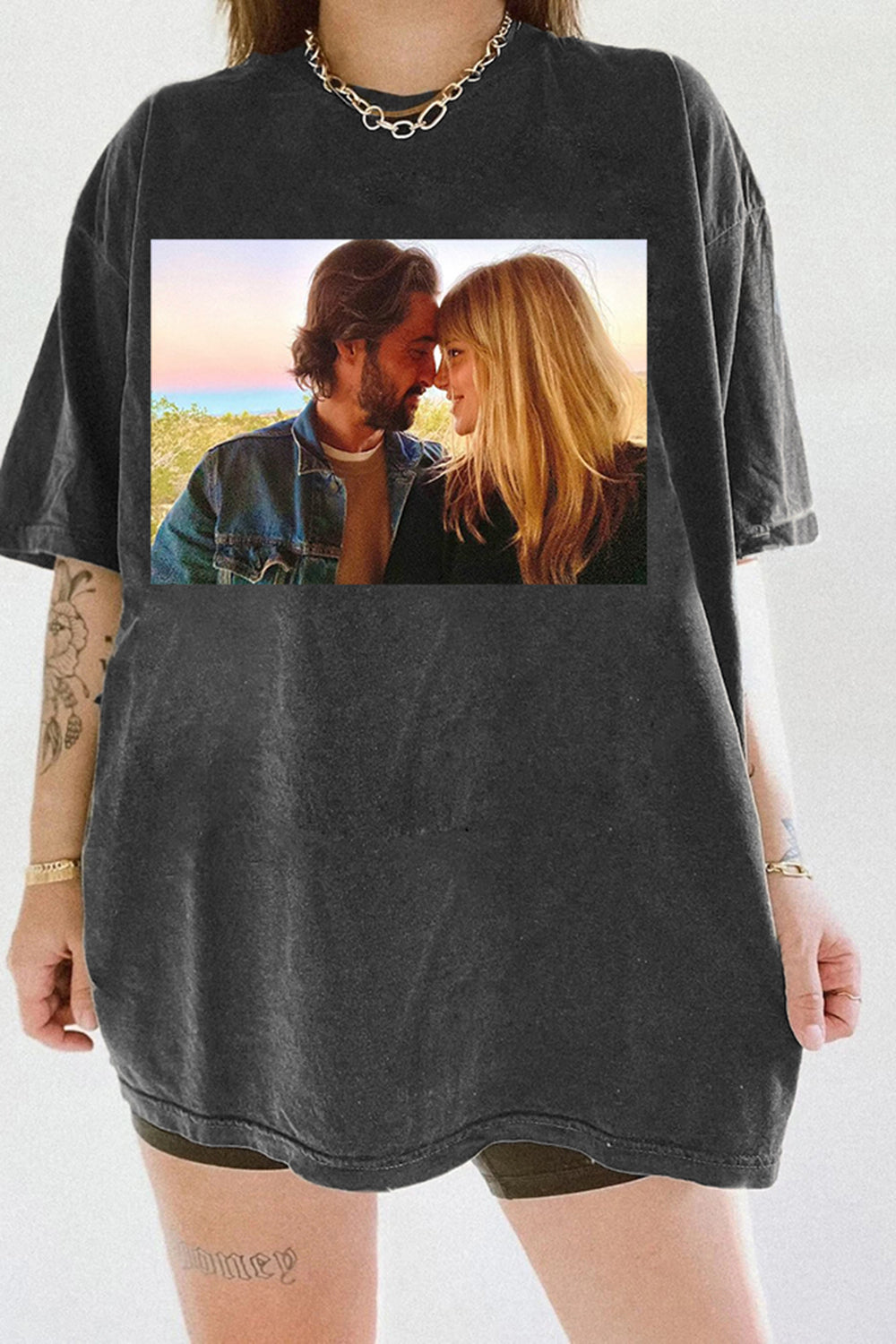 New Yellowstone Ryan Bingham and Hassie Harrison Tee For Women