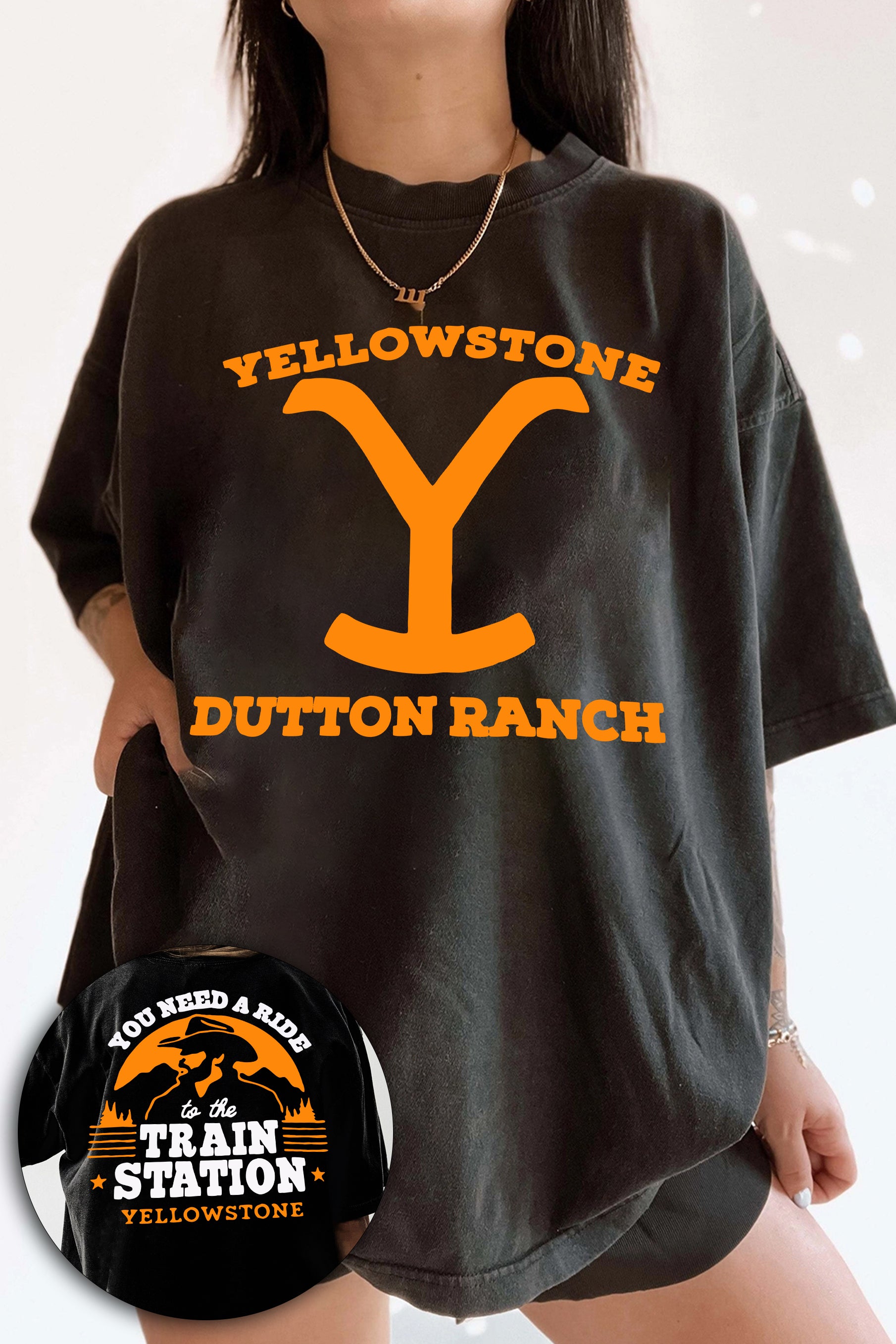 Yellowstone Tee For Women