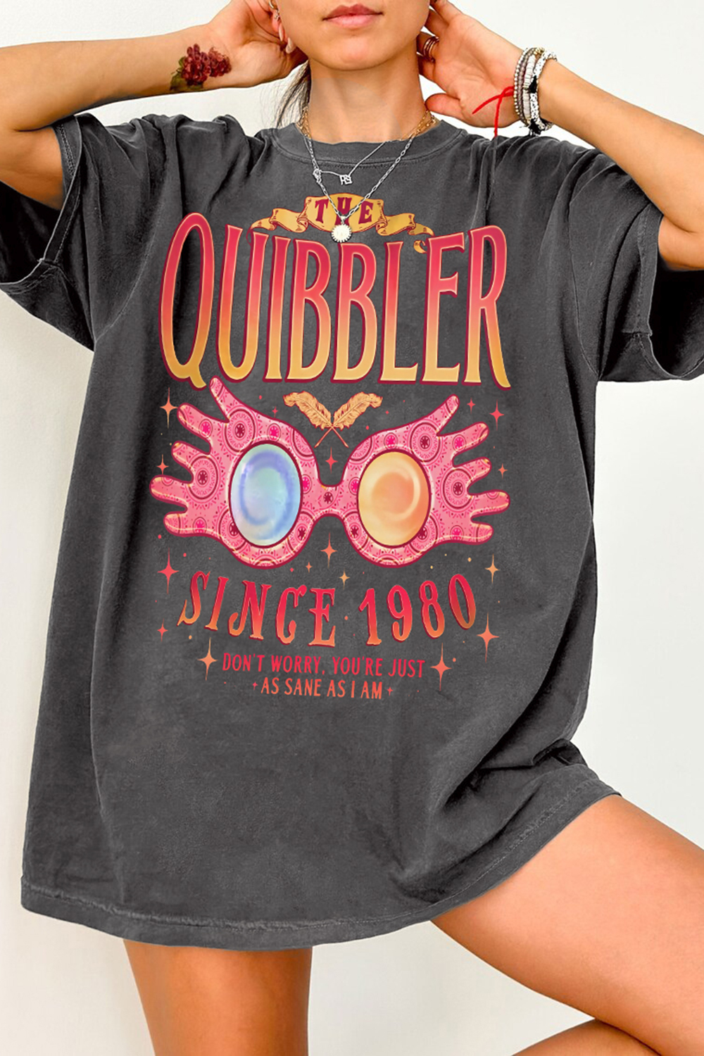 New Wizard School Fandom Tee For Women