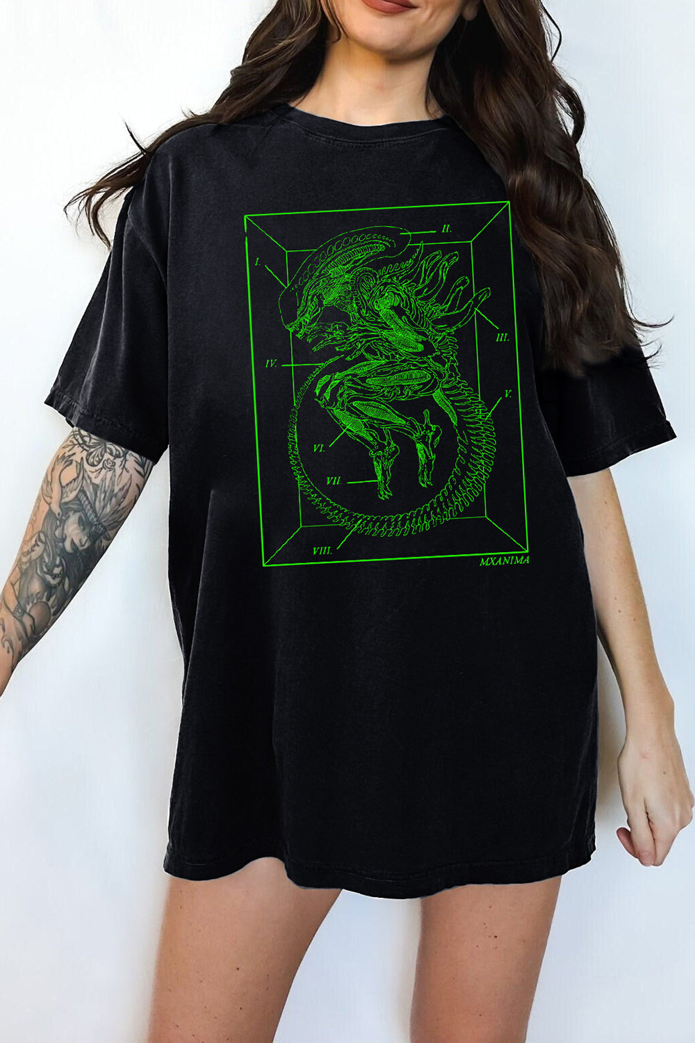 Xenomorph || Alien Tee For Women