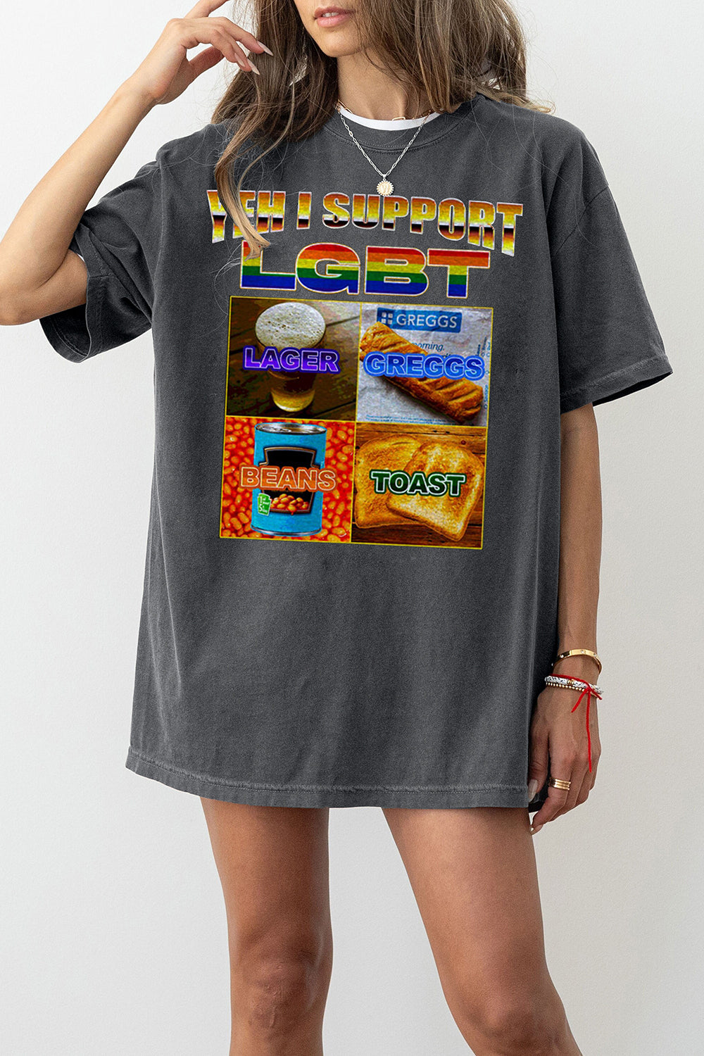 YEH I SUPPORT LGBT! Tee For Women